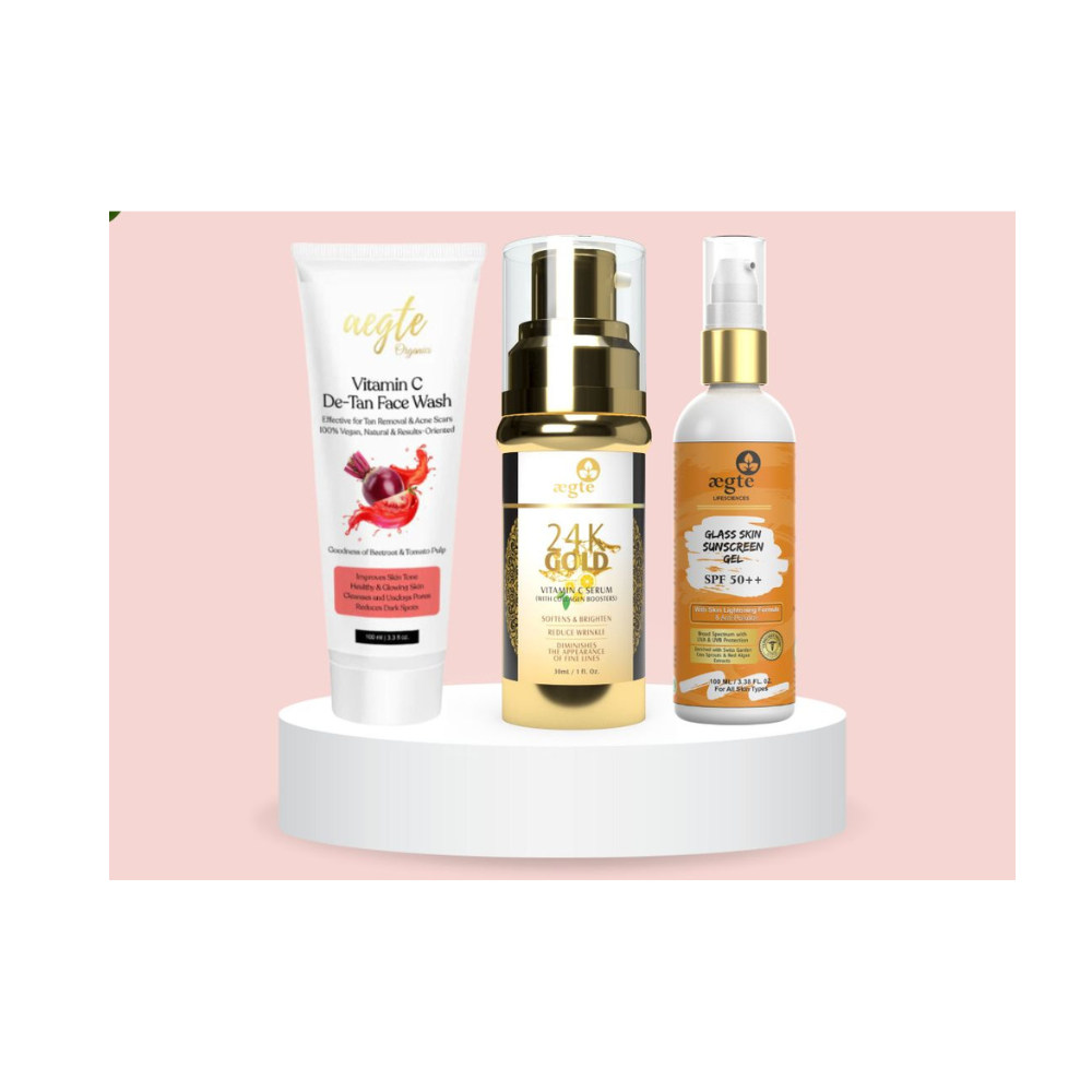 Aegte Skin Tone Correcting kit