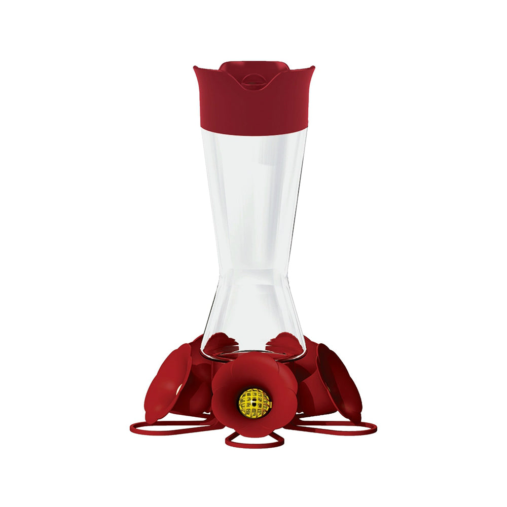 Perky-Pet 204CP-4 Favored Pinch-Waist Hummingbird Feeder, 16 Oz
