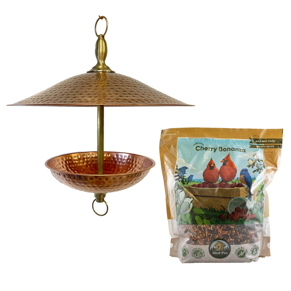 Easy Fill Bird Feeder - Bird Pro Cherry Bonanza Bundle
