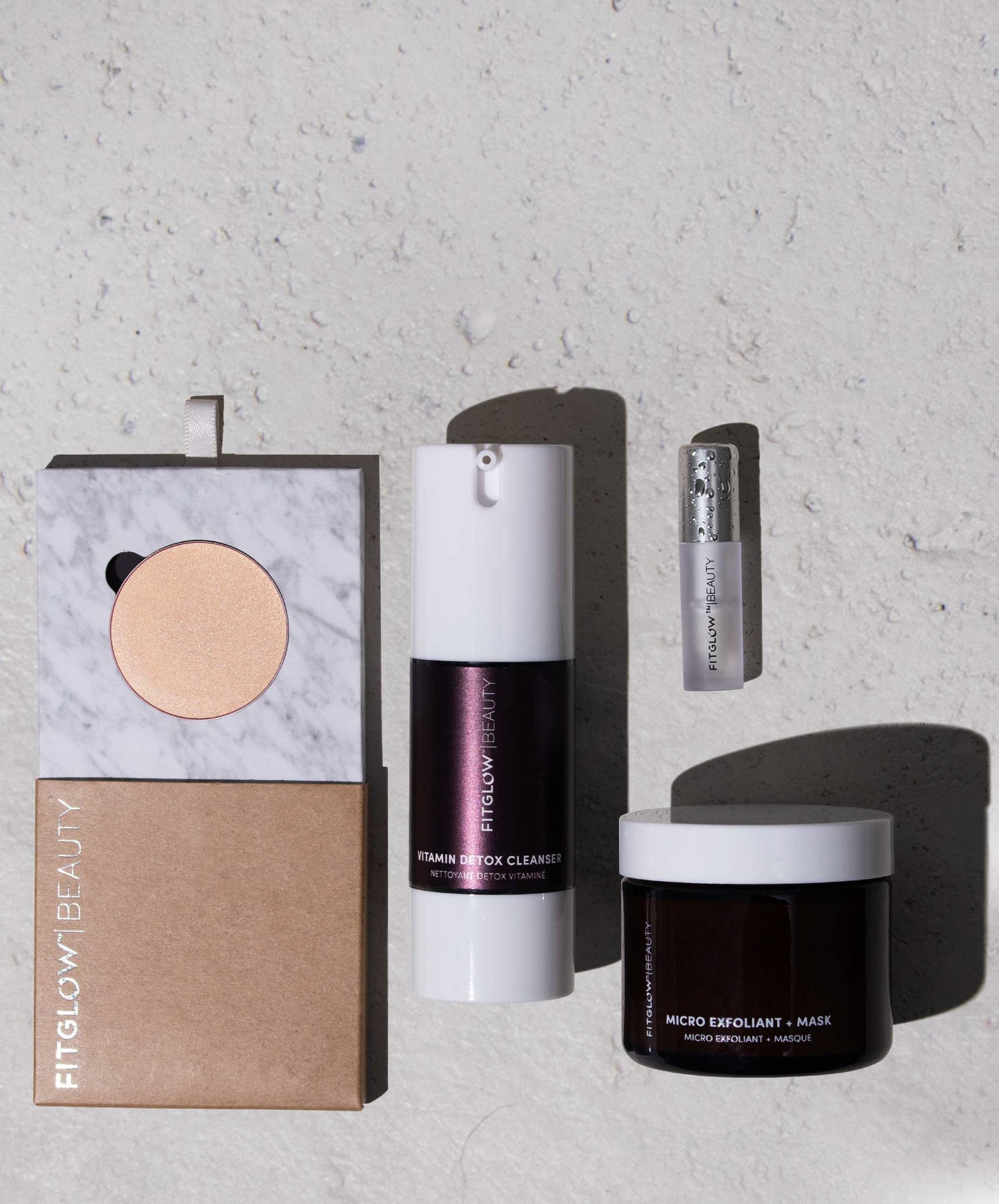 Detox + Exfoliate + Glow Discovery Kit
