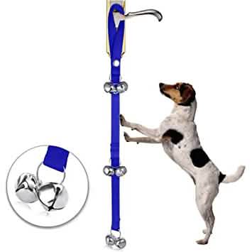 Dog Training Door Bells-Blue