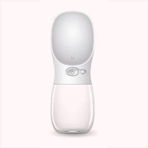 Doggy Bottle Pet Supplies White 350ml - DailySale