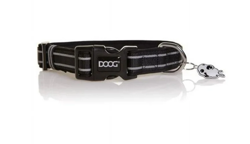 DOOG Reflective Stripe Dog Collar