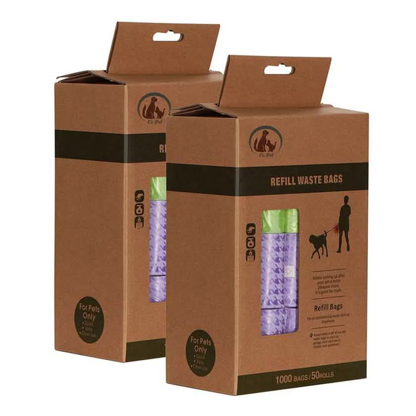 Ez-Pet Refill Waste Poop Bags Pet Supplies 2 Pack - DailySale