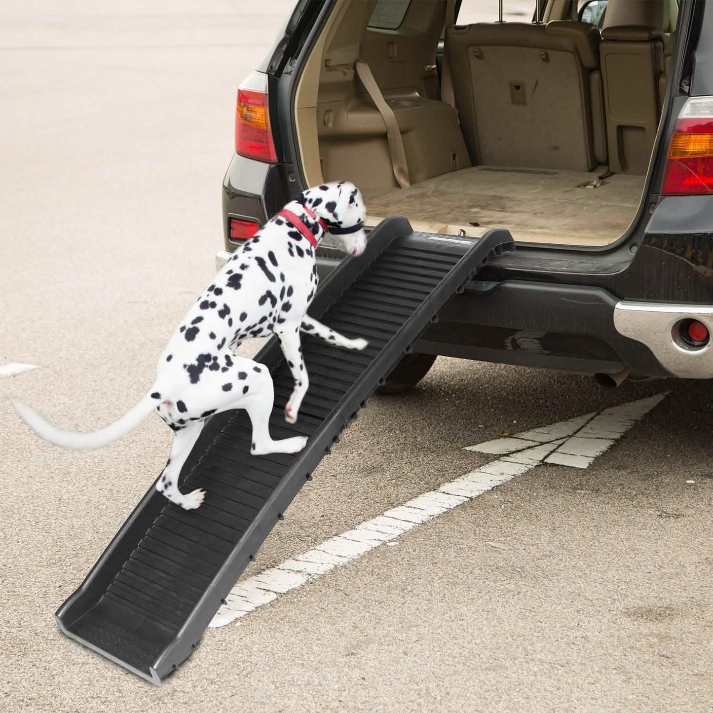 Foldable Pet Ramp Non Slip Ladder