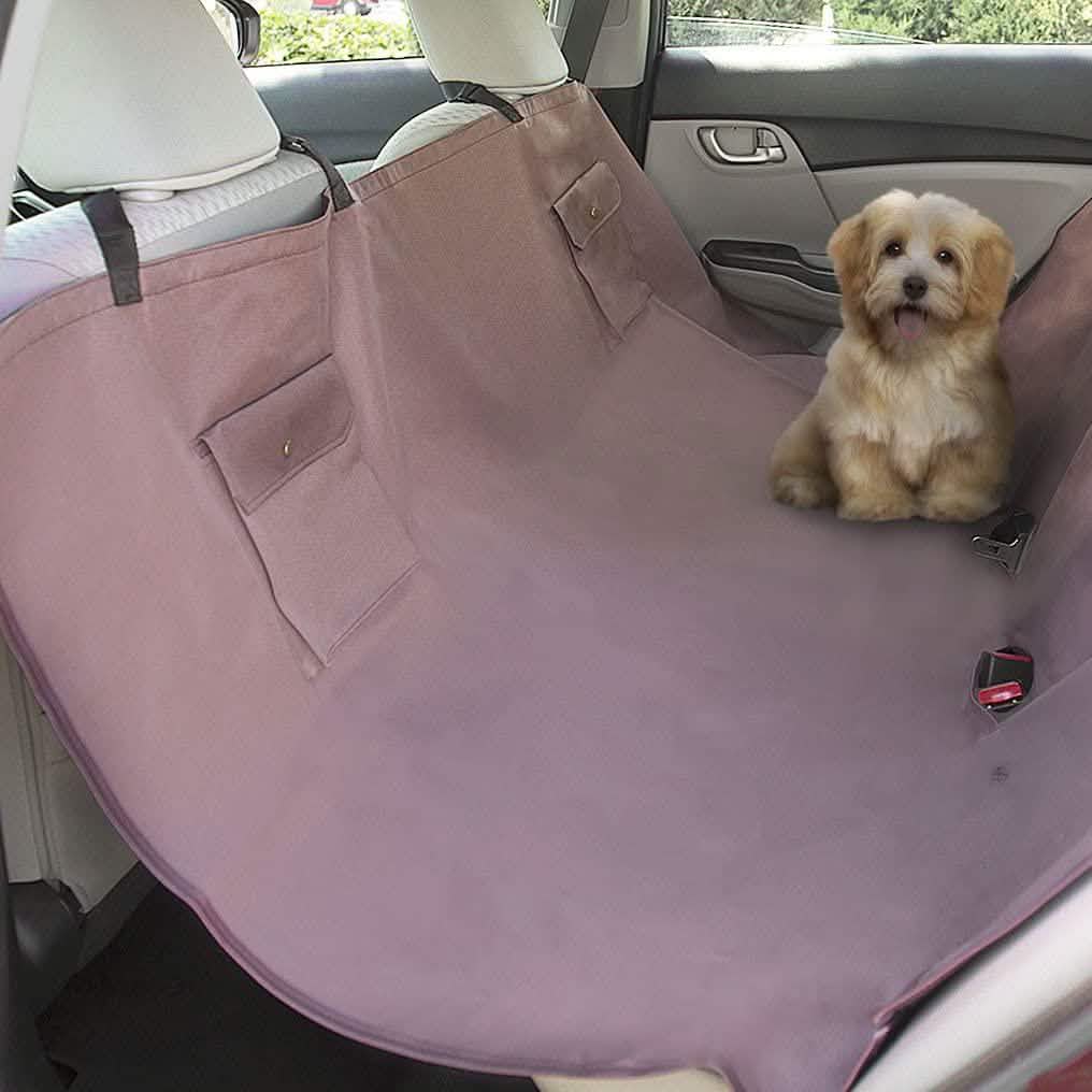 Hammock Style Waterproof Dog Car Seat Cover