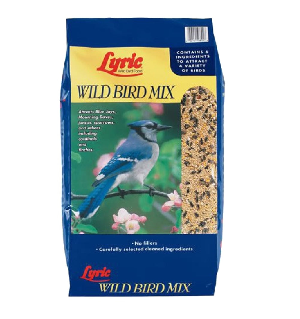 Lyric 26-46825 Wild Bird Food Mix , 40 Lbs