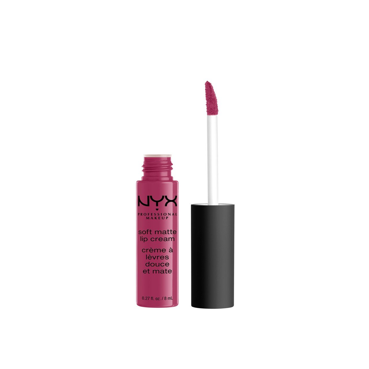 NYX Professional Makeup Soft Matte Lip Cream - Prague - 8 ml