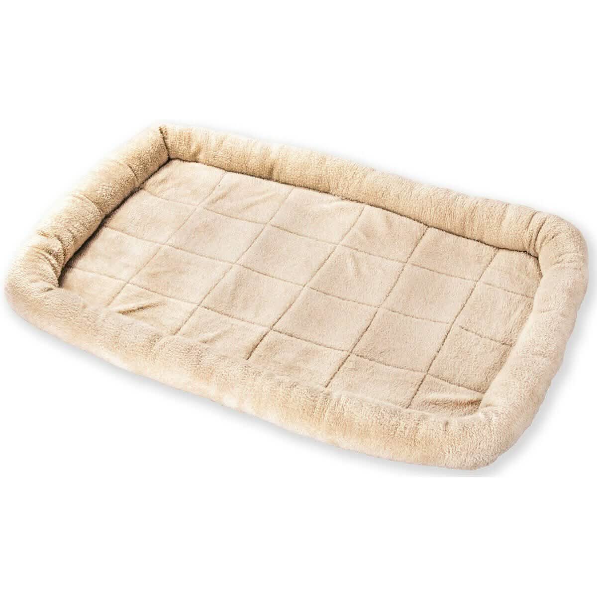 OxGord Fleece Portable Cushion Pad Pet Bed for Cage Pet Supplies L - DailySale