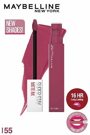 Maybelline Superstay Matte Ink Liquid Lipstick X Pinks Edition - 5 ml