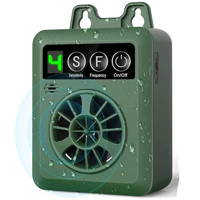 Pet Dog Ultrasonic Bark Control Device