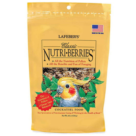 Lafeber Company Classic Nutri-Berries Cockatiel Food 10 oz