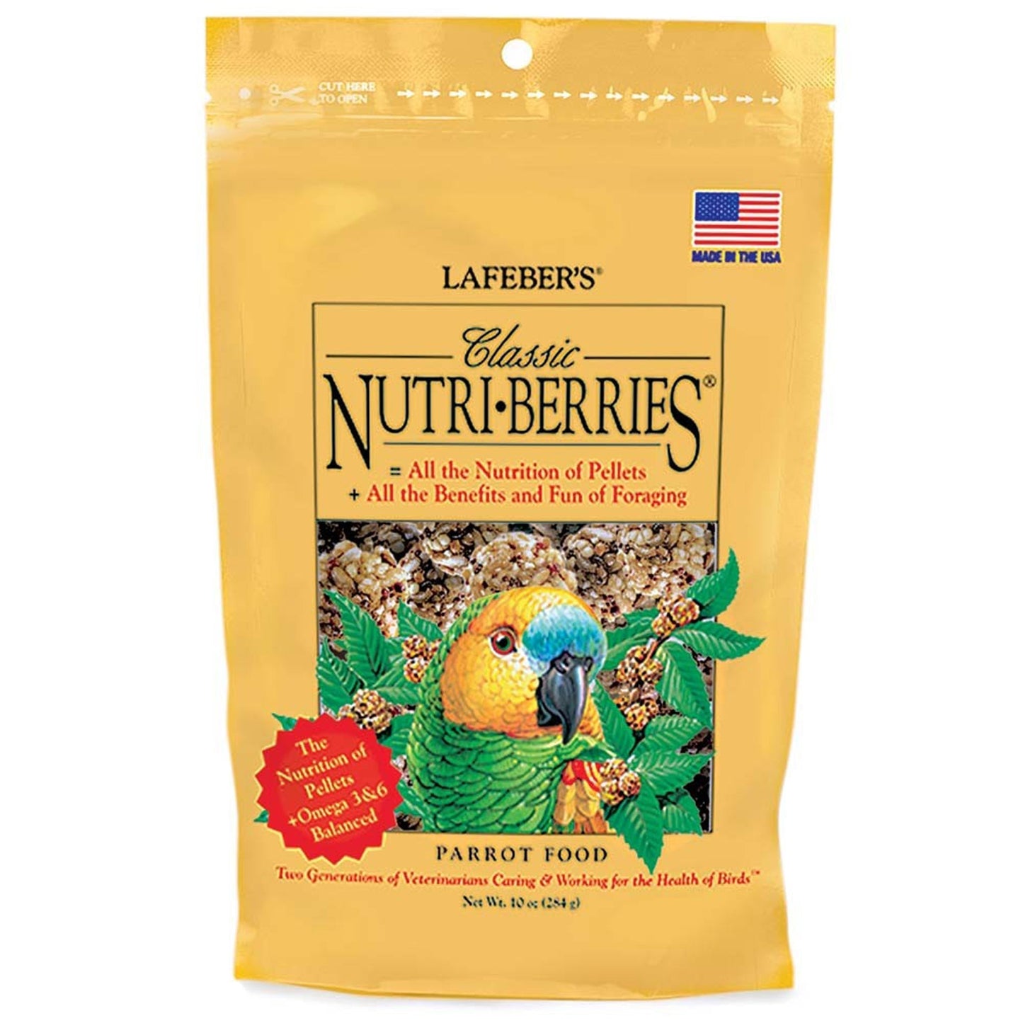 Lafeber Company Classic Nutri-Berries Parrot Food 10 oz