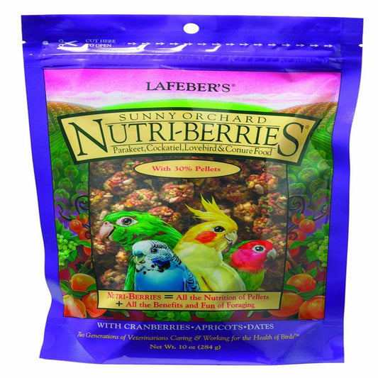 Lafeber Company Sunny Orchard Nutri-Berries Cockatiel Food 10 oz
