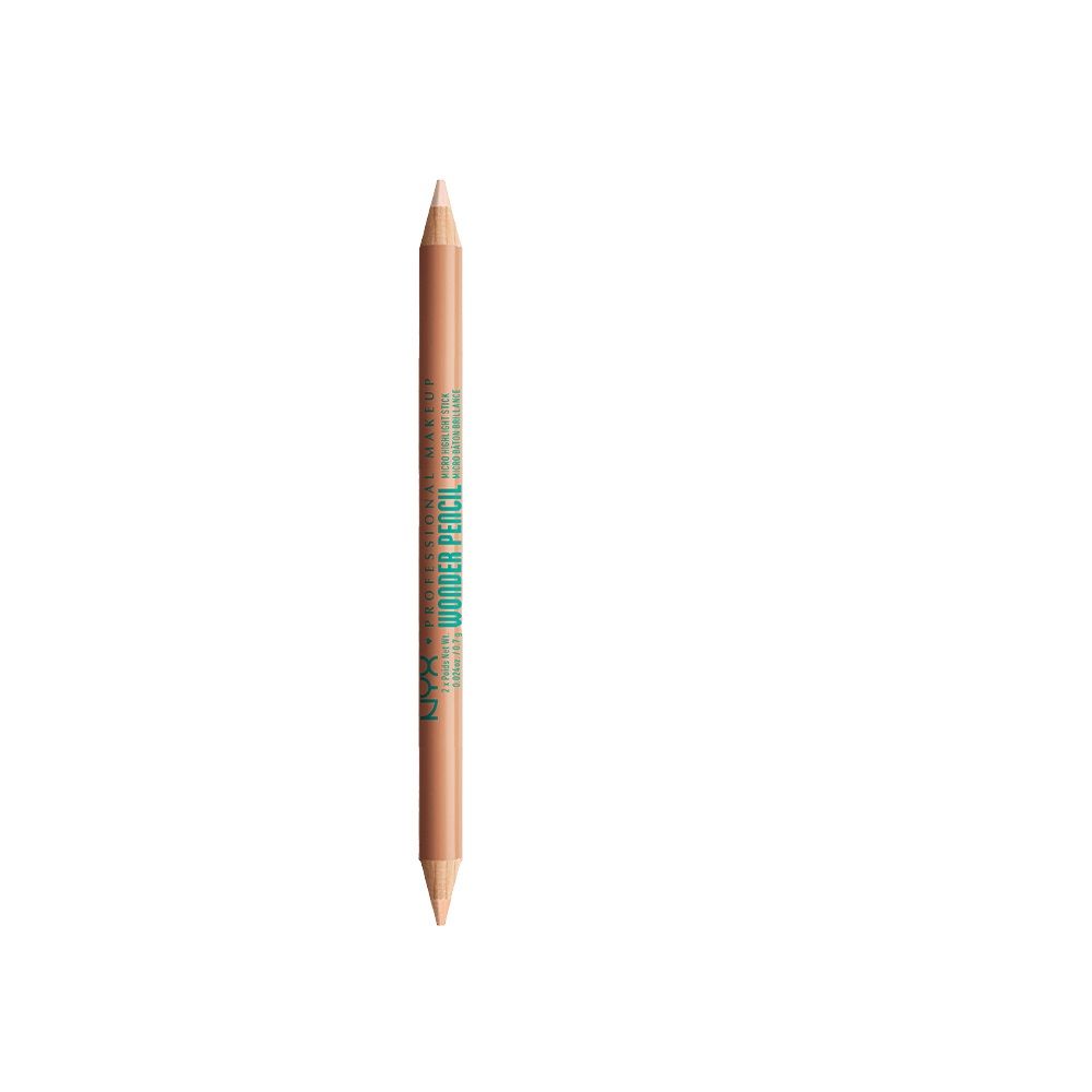 NYX Professional Makeup Wonder Micro Highlighter Duo Pencil - Light - 0.7 gms