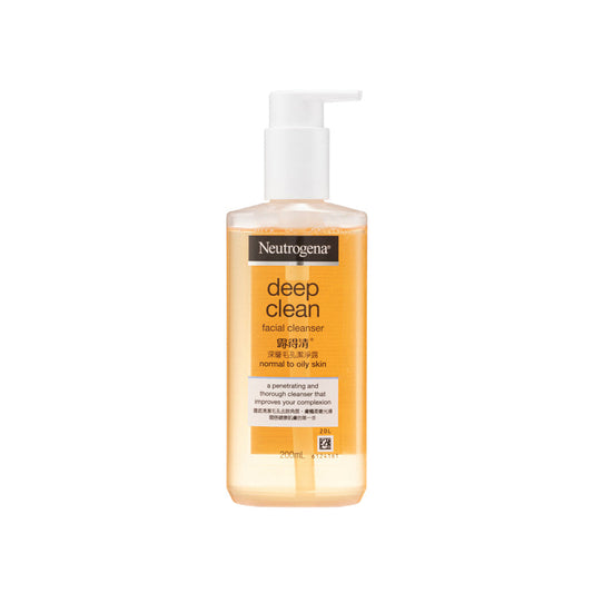 Neutrogena Deep Clean Facial Cleanser