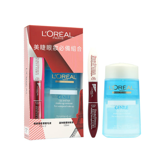 L'Oreal Beauty tube + Remover Packset 2pcs