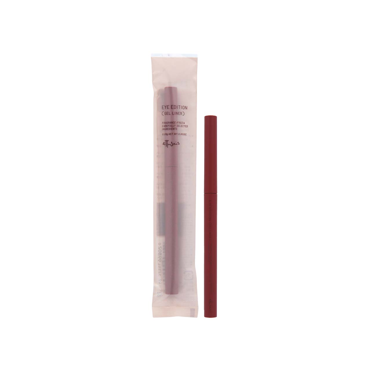 Ettusais Eye Eddition Gel Eyeliner #01 Burgundy Brown 0.09g
