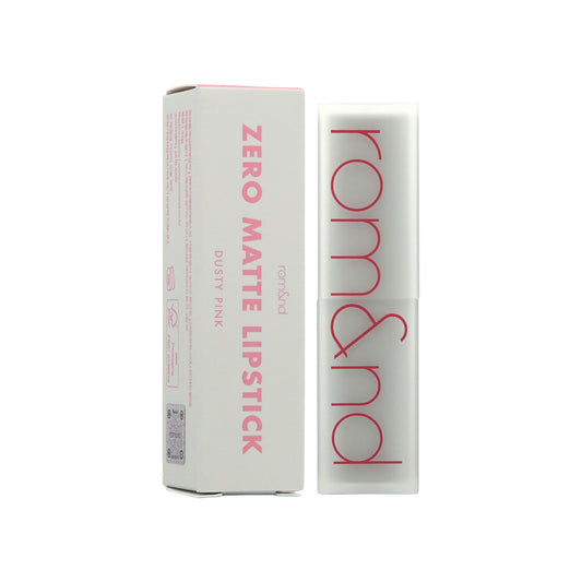 Rom&nd Zero Matte Lipstick #01 Dusty Pink 3g