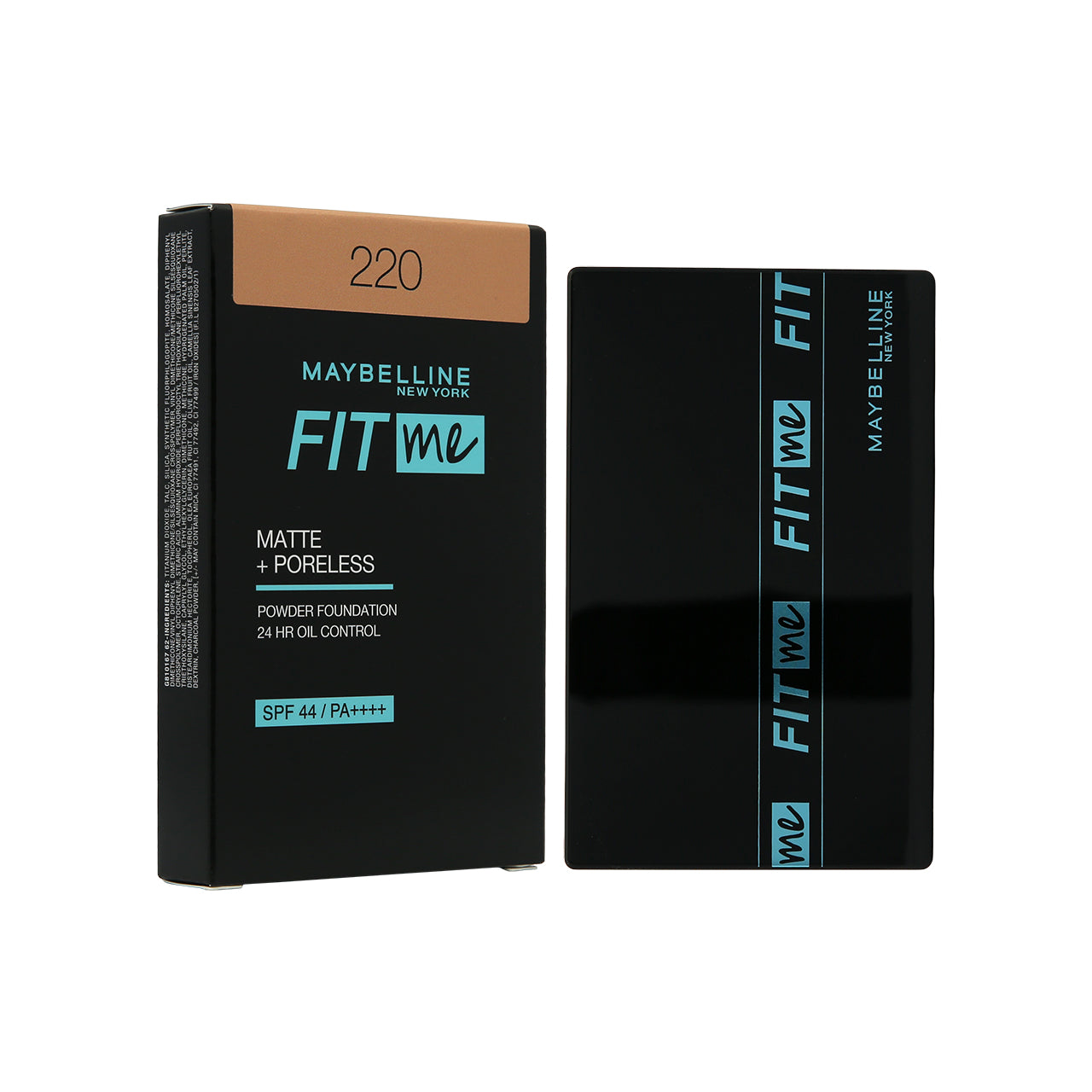 Maybelline Fit Me! Ultimate Powder Foundation SPF44PA++++ #220 9g