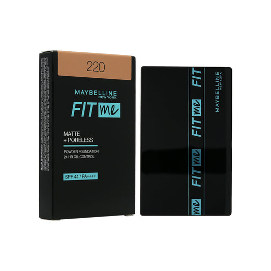 Maybelline Fit Me! Ultimate Powder Foundation SPF44PA++++ #220 9g