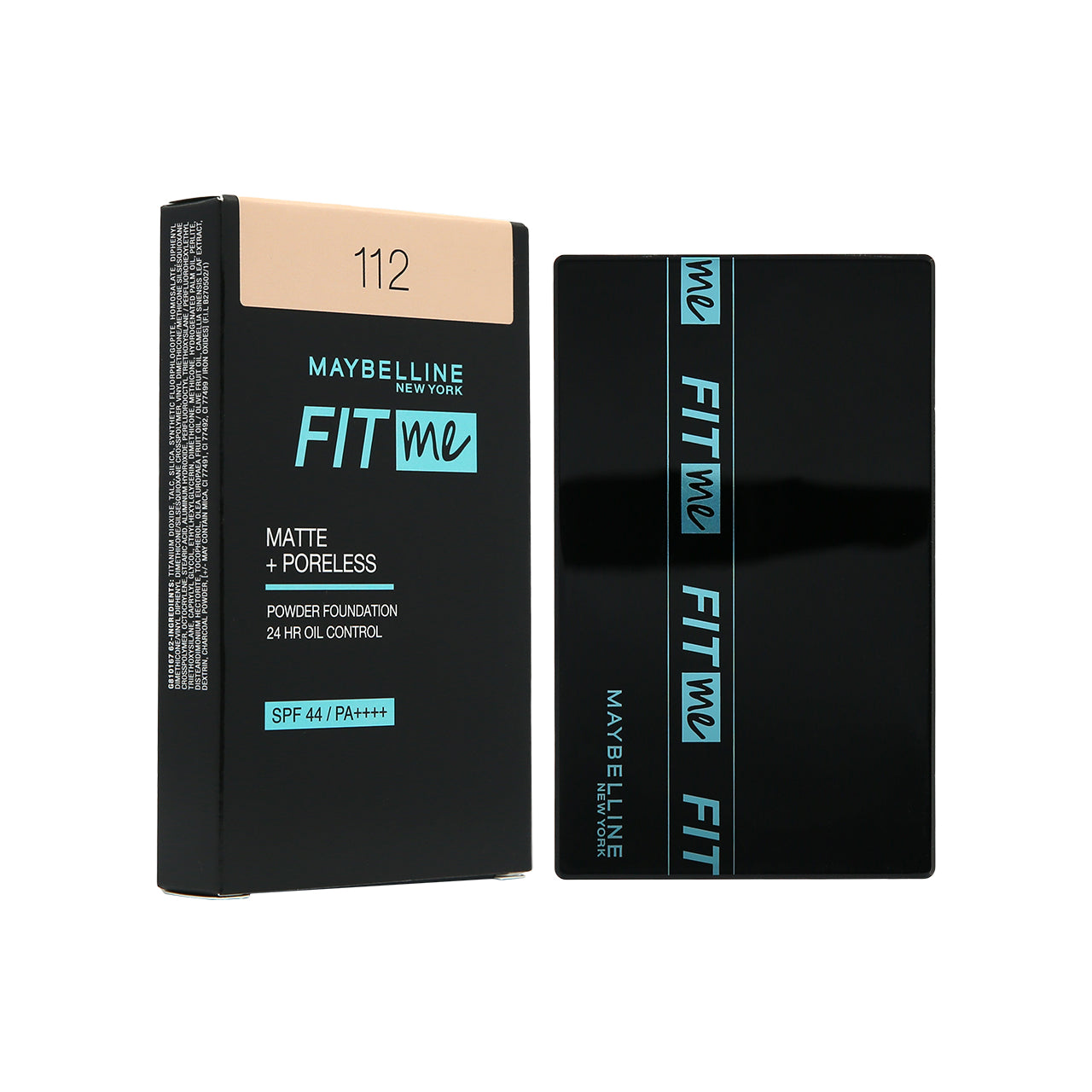 Maybelline Fit Me! Ultimate Powder Foundation SPF44PA++++ #112 9g