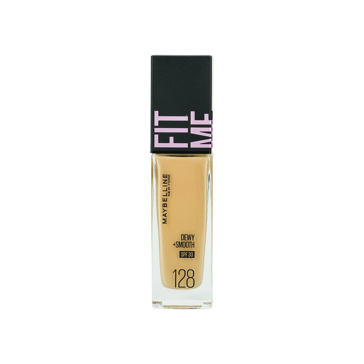 Maybelline Fit Me！Dewy & Smooth Foundation #128 30ml