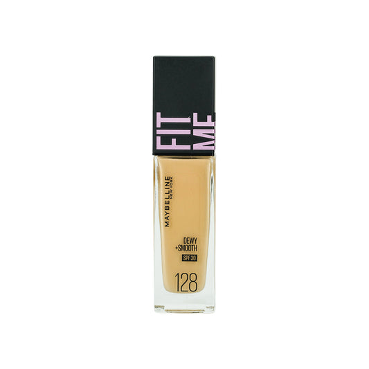Maybelline Fit Me！Dewy & Smooth Foundation #128 30ml