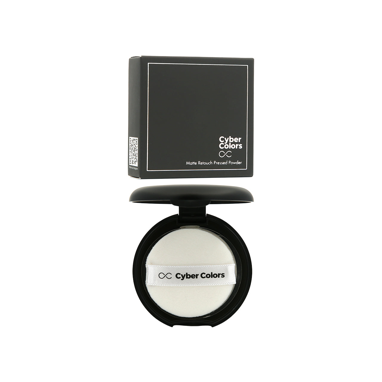 Cyber Colors Matte Retouch Pressed Powder 7.5g
