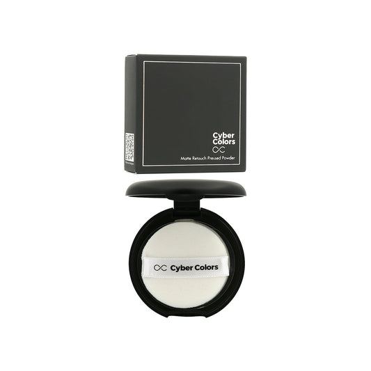 Cyber Colors Matte Retouch Pressed Powder 7.5g