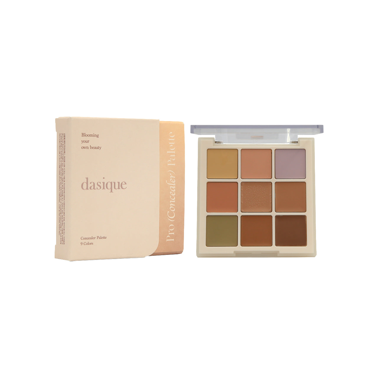 Dasique Vegan Concealer Palette #02 Medium Cover 9g