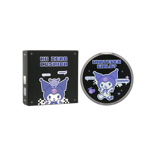 Rom&nd SPF24PA++ Sanrio Kuromi Nu Zero Cushion #04 Beige 23 15g