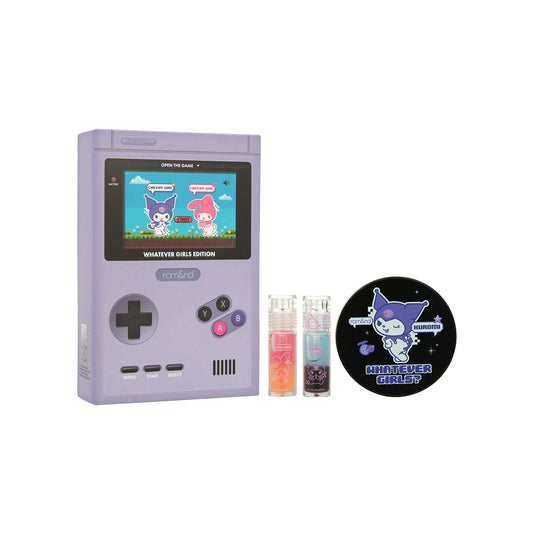 Rom&nd Sanrio Whatever Girls Edition 3pcs