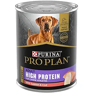 Purina Pro Plan Sport High Protein With Salmon & Cod Entrée Wet Dog Food - (Pack of 12) 13 oz. Cans