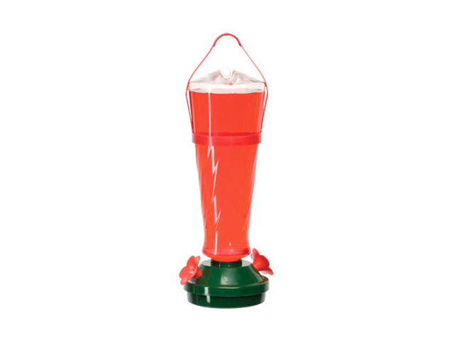 Audubon™ 5545 Swirl Design Plastic Hummingbird Feeder, 12 Oz