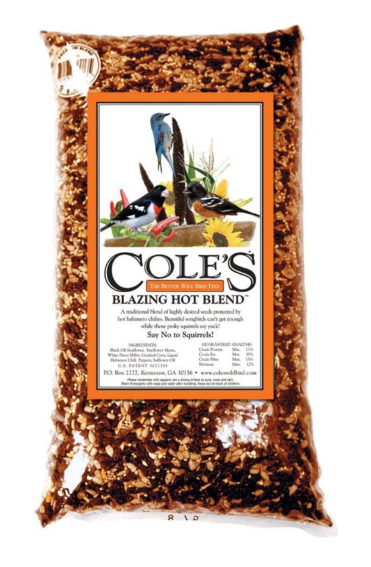 Cole's® BH10 Blazing Hot Blend™ Bird Seed, 10 Lb