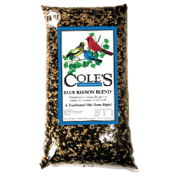 Cole's® BR20 Blue Ribbon Blend™ Bird Seed, 20 Lb