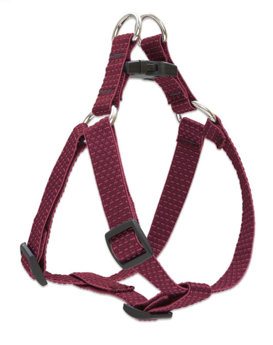 Lupine 36995 ECO Step In Harness for Small Dogs, Berry, 1/2" x 12-18"