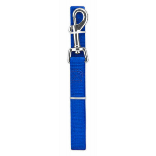 Pet Expert 31851TV Nylon Dog Leash, Blue, 1" x 6'