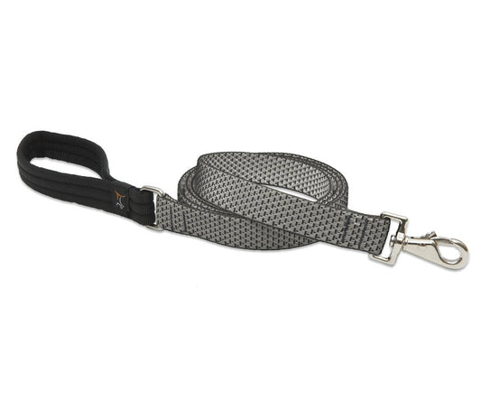 Lupine 36559 ECO Padded Handle Large Dog Leash, Granite Pattern, 1" x 6'