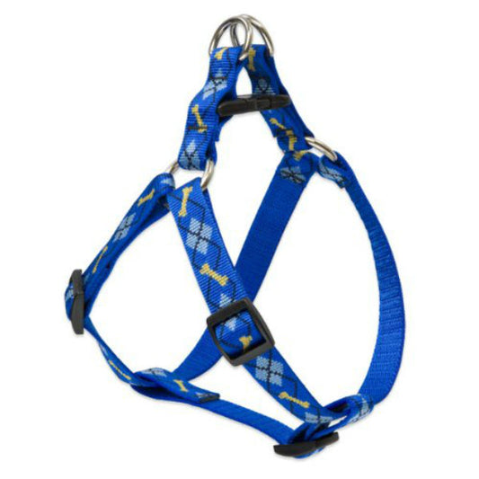 Lupine 41845 Originals Step In Harness for Medium Dogs, Dapper Dog, 3/4"x20-30"