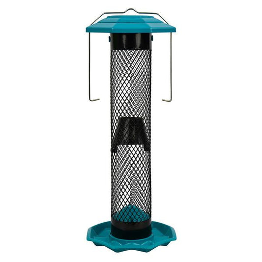 Nature's Way FFM2 Funnel Flip-Top Mesh Sunflower Feeder, 1.5 Qt