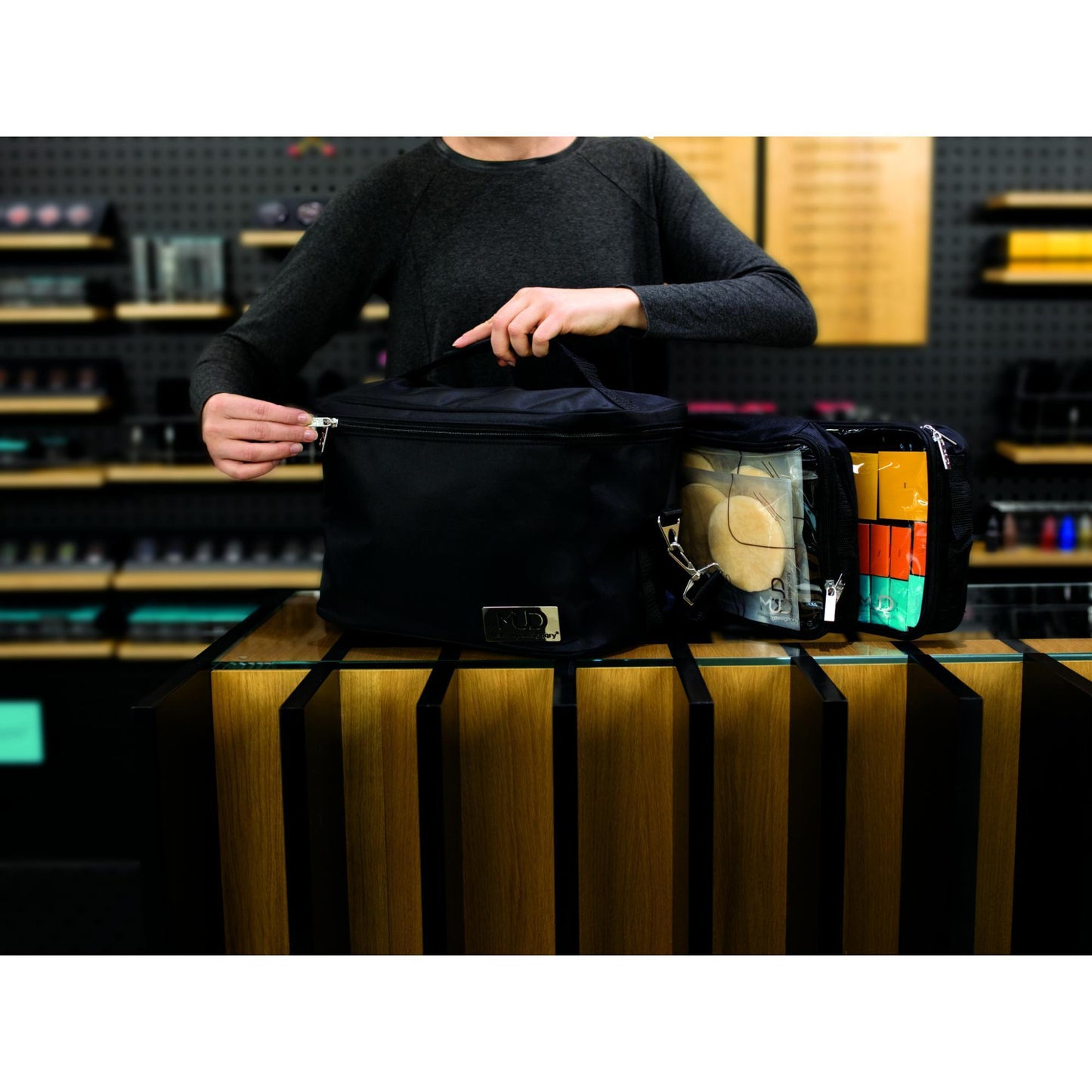 MUD Accessories, Make-up Case Set