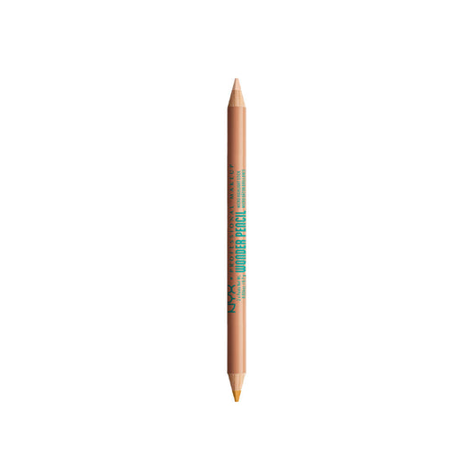 NYX Professional Makeup Wonder Pencil Micro Highlighter Duo Pencil - Deep - 0.7 gms