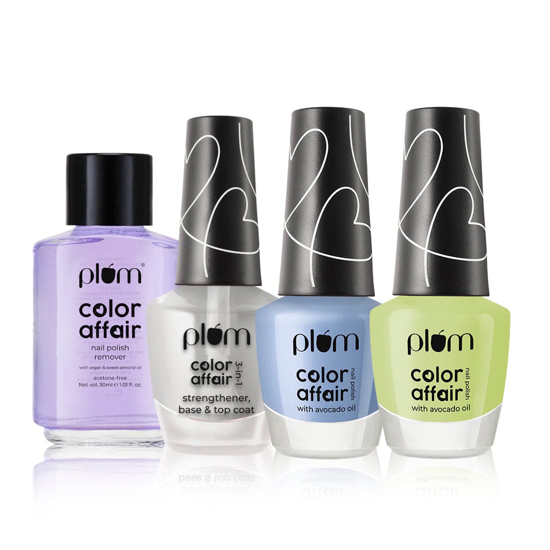 Plum Goodness DIY Mani Combo