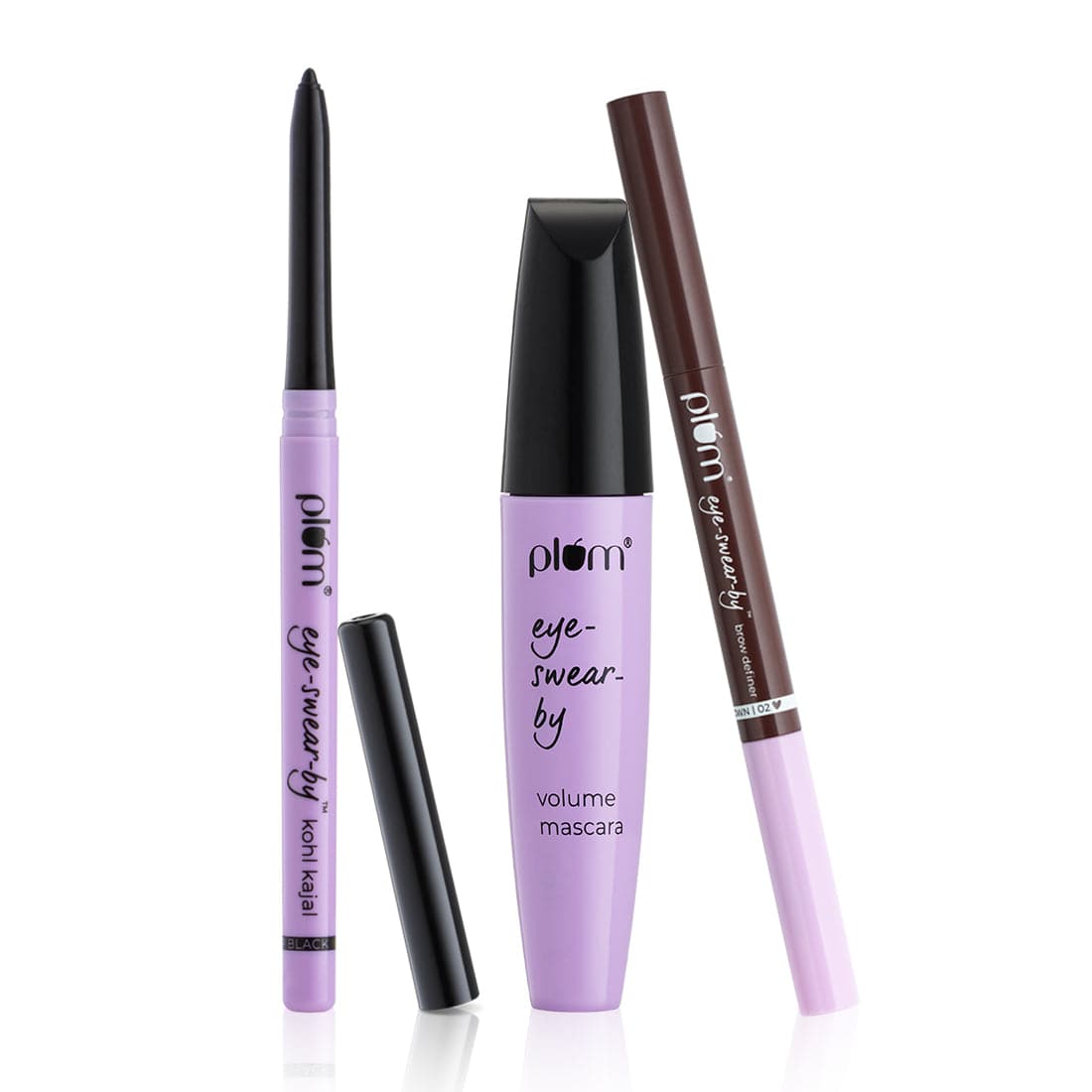 Plum Goodness Slay the Eye Look Combo