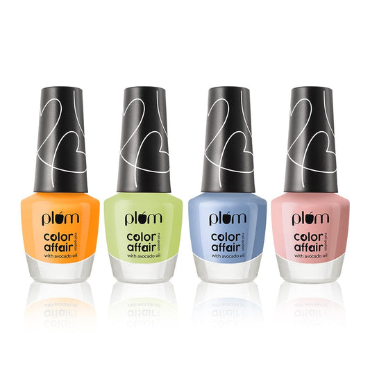 Plum Goodness Perfect Summer Nails Combo