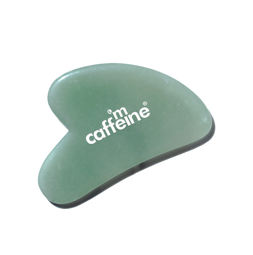 mCaffeine Gua Sha - Green Quartz