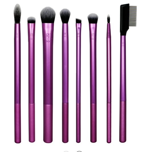 Eye Shadow & Liner Brush Kit