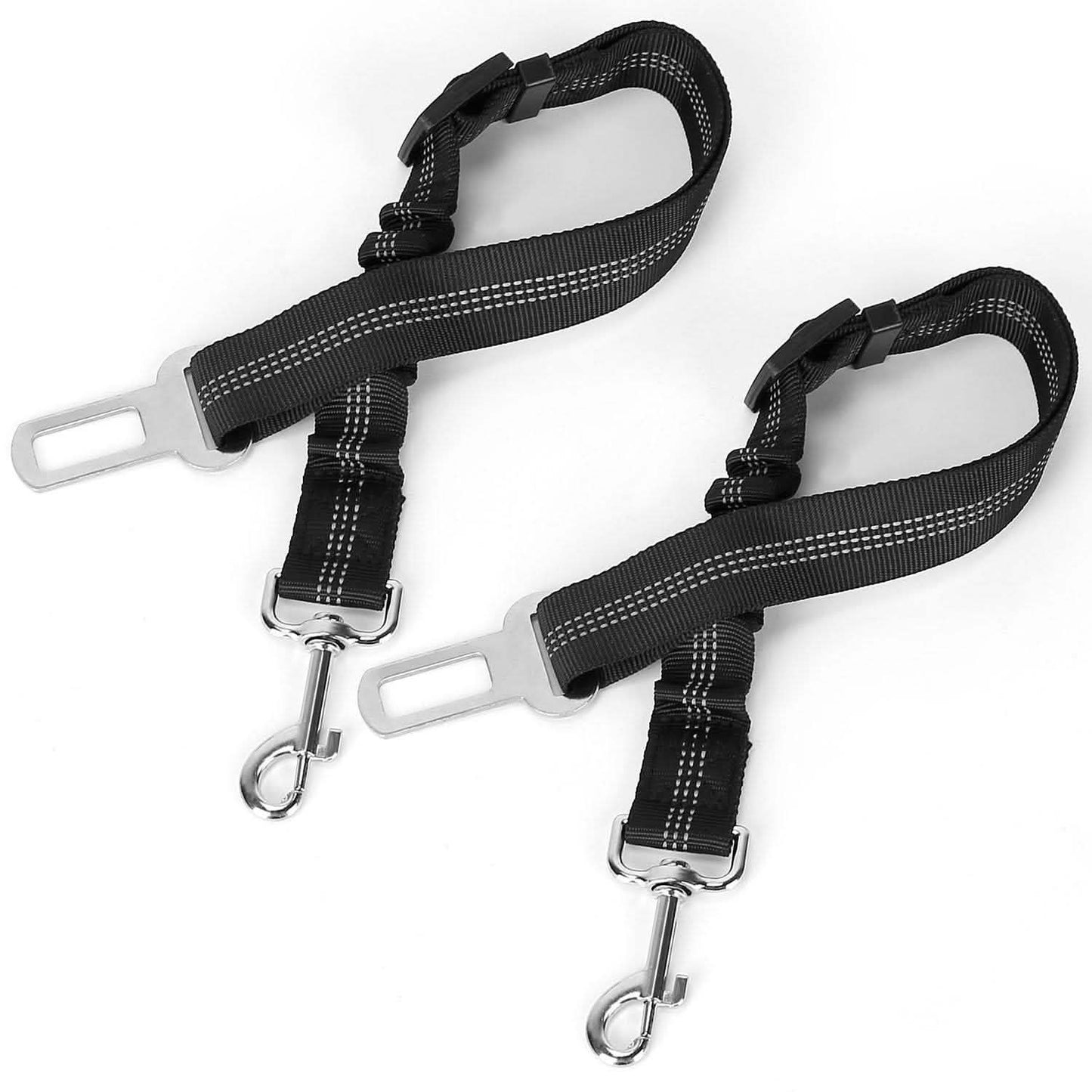 2-Piece: Pet Car Safety Seatbelt